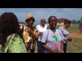 Mama Zulu Land Presentation on Elmina Beach - Ghana May 2017