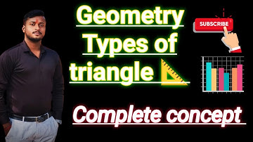 Geometry Types of triangle complete concept part -01// By vikash Kumar arya