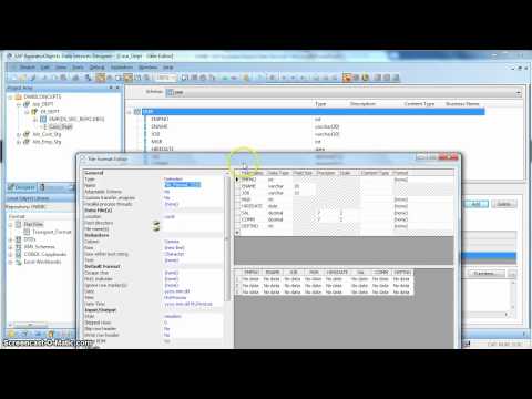 BODS Tutorial 003: Using Case transform in Data Services