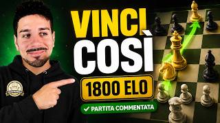 Meno di 1800 Elo? Le Partite di SCACCHI si Vincono Così screenshot 5