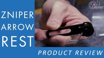 Zniper Arrow Rest Review | LancasterArchery.com