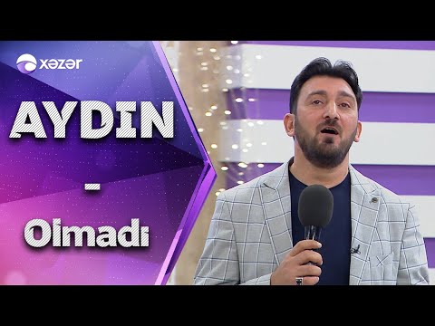 Aydın Sani - Olmadı