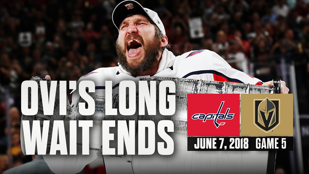 FULL REPLAY: Game 5 Cup Clincher | Capitals vs Golden Knights | 2018 Stanley Cup Final