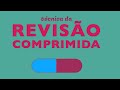 Como estudar e revisar melhor - TÉCNICA DA REVISÃO COMPRIMIDA