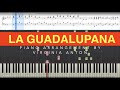 La Guadalupana (Serenata a la Virgen de Guadalupe) Piano Arrangement