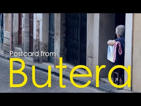 Cartolina da BUTERA | SICILIA CENTRALE