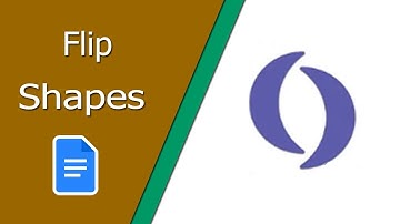 How to Flip Shapes with Google Docs