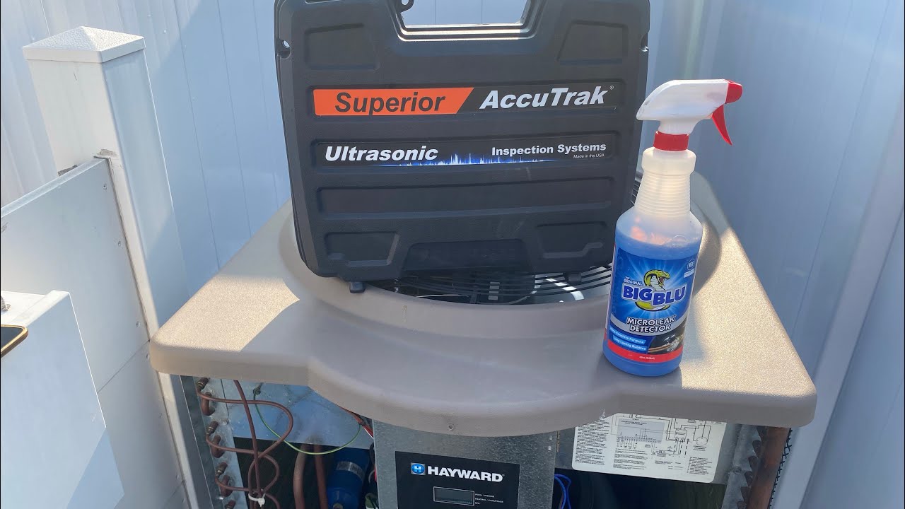 Step by Step Guide How to Locate and Repair Refrigerant Leak on Heat