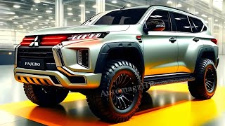 2025 Pajero Sport Dakar Ready to Launch - Modern Design, Powerful Performance!