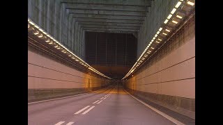 The Tunnel and The Bridge between Denmark and Sweden. Part 1/2