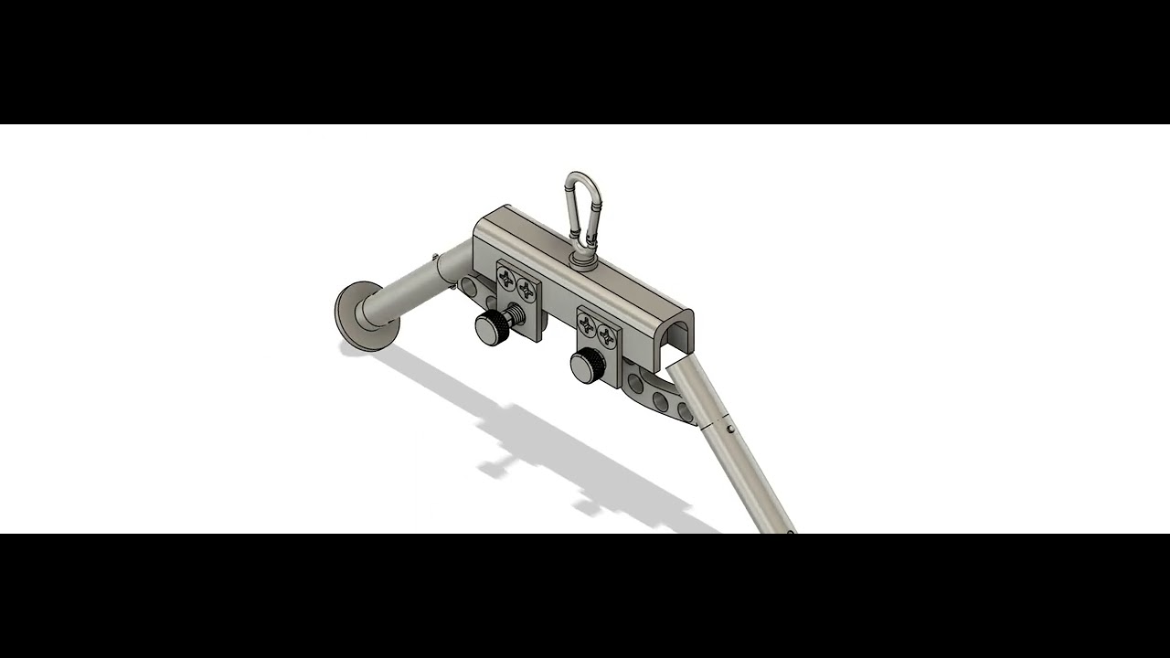 NEA Final design iteration (Adjustability mechanism)