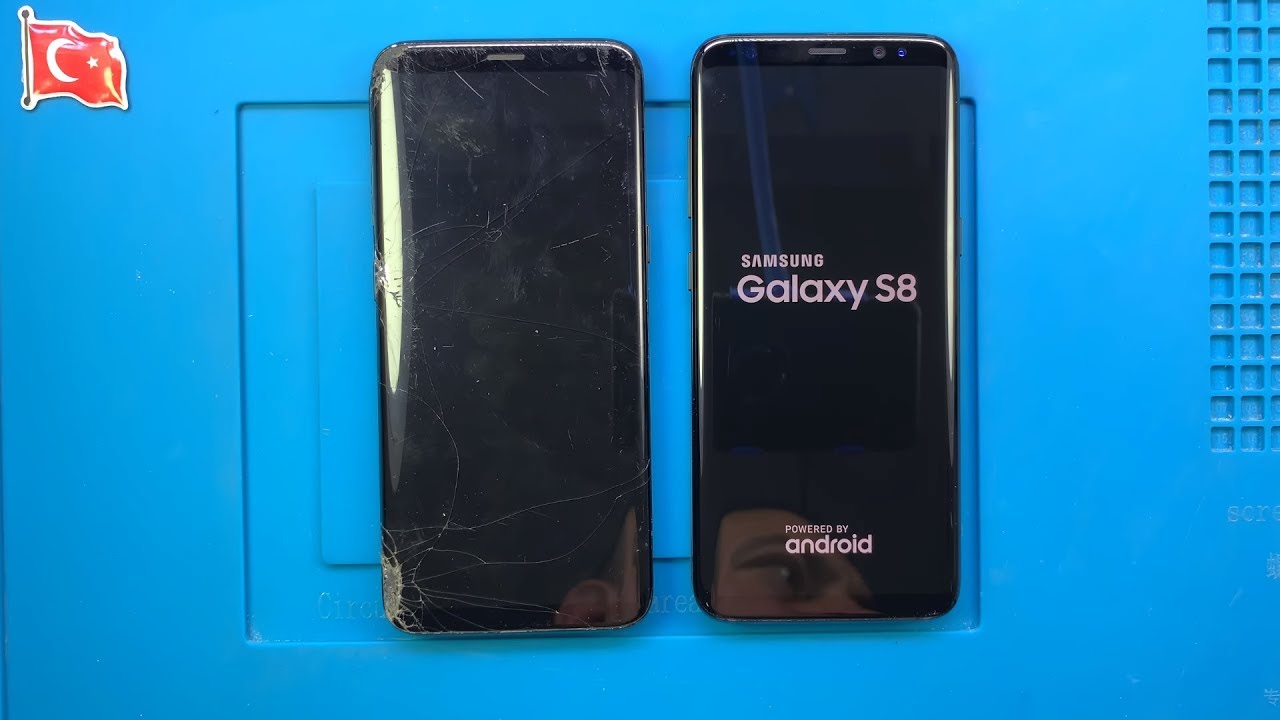 Samsung Galaxy S8 Ekran Değişimi 🇹🇷 #samsunggalaxys8