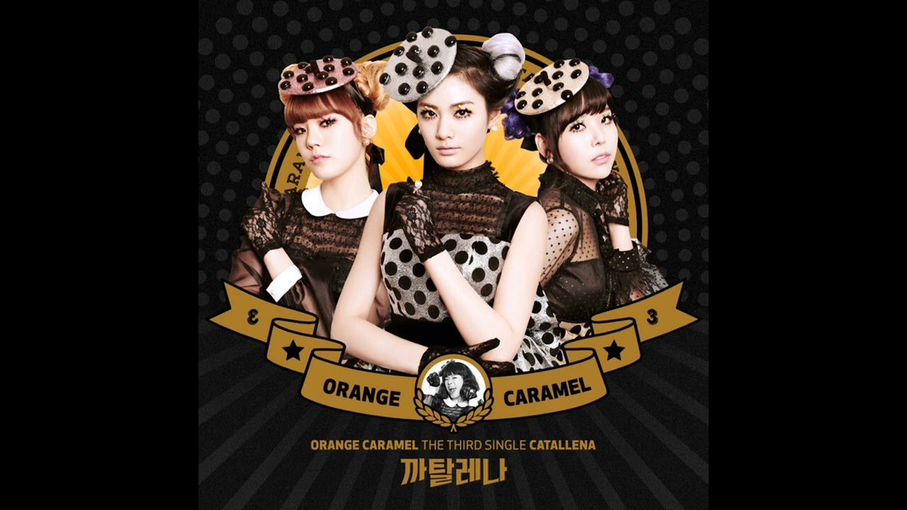 ORANGE CARAMEL - Catallena (Audio) - YouTube