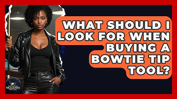 What Should I Look For When Buying A Bowtie Tip Tool? - Billiards Hustlers