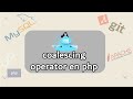 coalescing operator en php en arabe #072