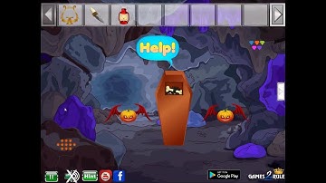 Caveman Escape Form Coffin Walkthrough