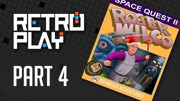 [Space Quest 2: Remake] PART 4: Creepy Arcade
