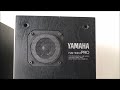 ♪めぐり逢い 歌心りえseptember NS-10MPRO世界のヤマハスタジオモニタースピーカー空気録音 駆動アンプ部A級駆動 K270 ケンウッド