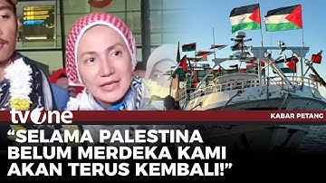 Wanda Hamidah Tiba di Indonesia Usai Misi Kemanusiaan ke Gaza | tvOne