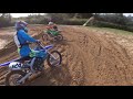 Dadecity mx practice on extended track