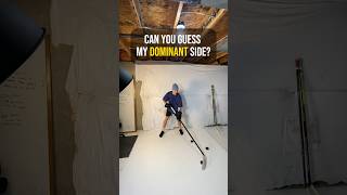 Wait for the shot… 😂 Are there any ambidextrous hockey players? #hockey