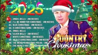 Jim Reeves 2025  - Best Country Christmas Songs Full Album - Old Christian Country Christmas