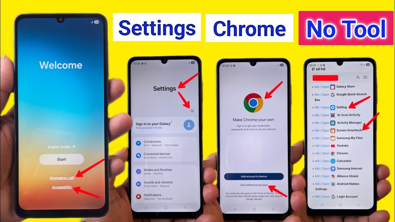 Samsung Frp Bypass 2026 Android 15/16 Latest Security 🎯 No Code *#0*# - No Need TalkBack