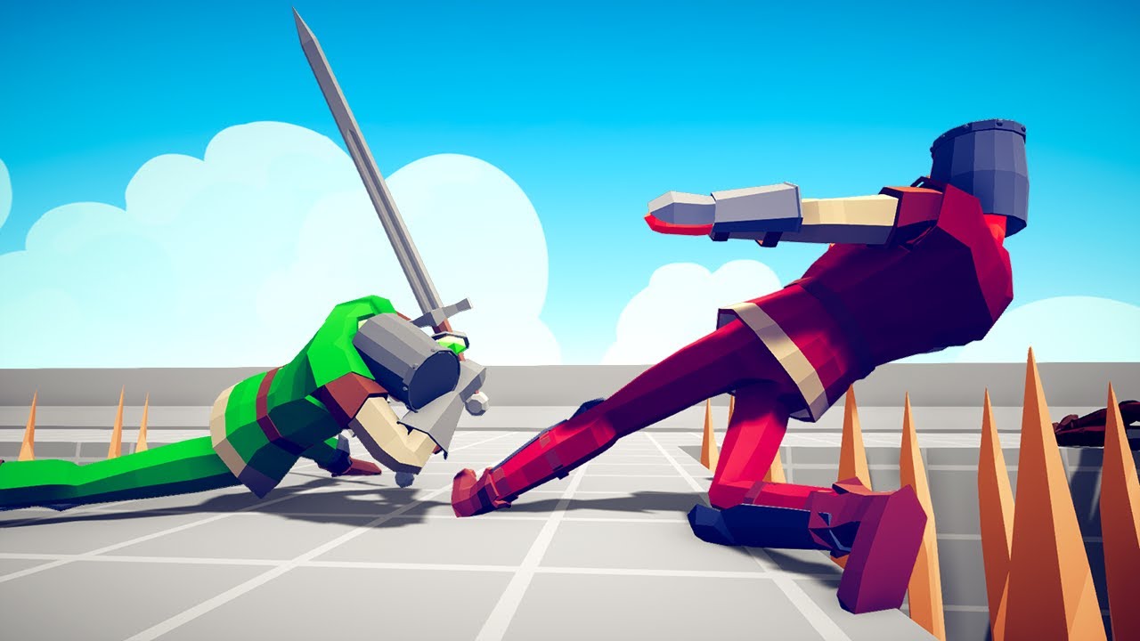 Sword Fighting Battle Royale - Totally Accurate Battle Simulator TABS