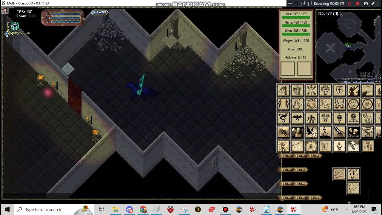 Ultima Online Doom Gauntlet Run in a minute 35 seconds YouTube