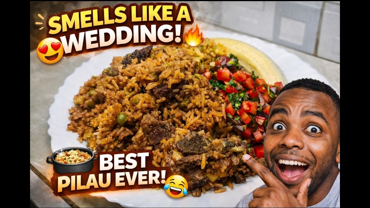 Simple pilau recipe for beginners | Better than restaurant pilau.