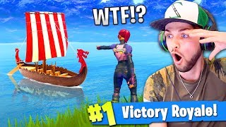 *NEW* VIKING SHIP in SEASON 5 of Fortnite: Battle Royale!