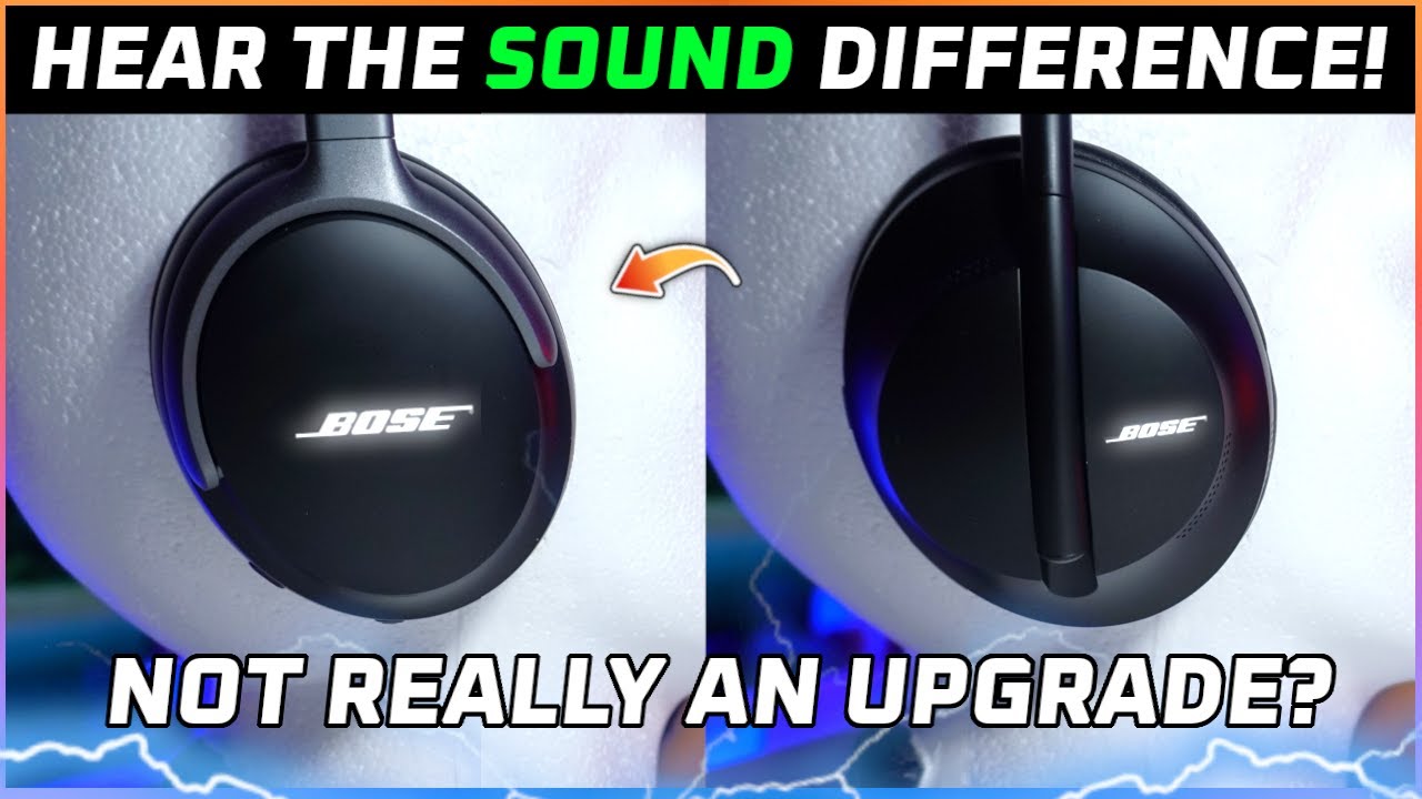 Comparison: Bose 700 vs. Bose QC45 - Which Is Best? — Audiophile ON