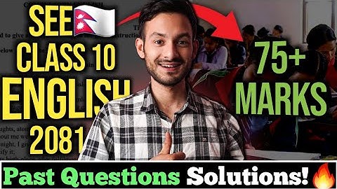 SEE Class 10 English 