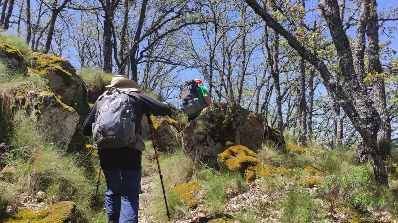 Ruta Carlos V Tornavacas Jarandilla de la Vera 27 04 2025