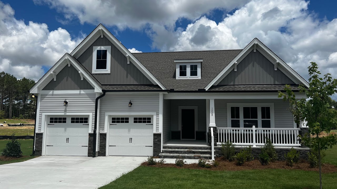 Brodrick Open Home 2157 at Huffington by True Homes YouTube