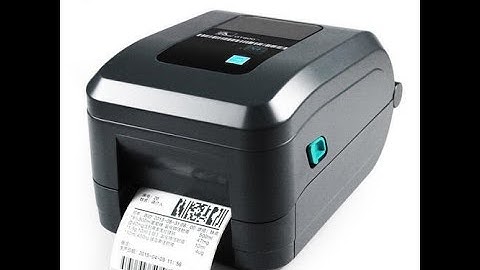 Z-010. Zebra Barcode Printer - Windows Service Part 1