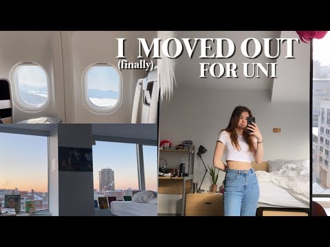 I moved across the world for uni...