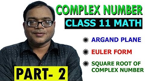 Complex Number | Euler
