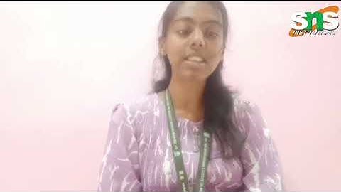 Case Study | Dr.C.Nithya Prabha - AP | Computer Science | AI - Customer Retailing | SNS Institutions