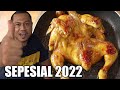 Ayam bakar spesial tahun baru 2022