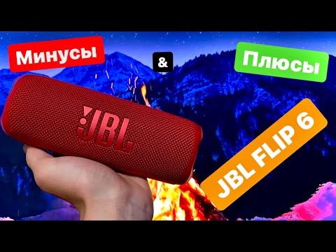 Плюсы и минусы JBL FLIP 6!