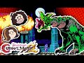 PWNING 8-BIT DEMONS in CO-OP MODE - Bloodstained : Curse of the Moon 2