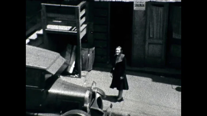 Lower Hill District Pittsburgh 1930s - Video #8