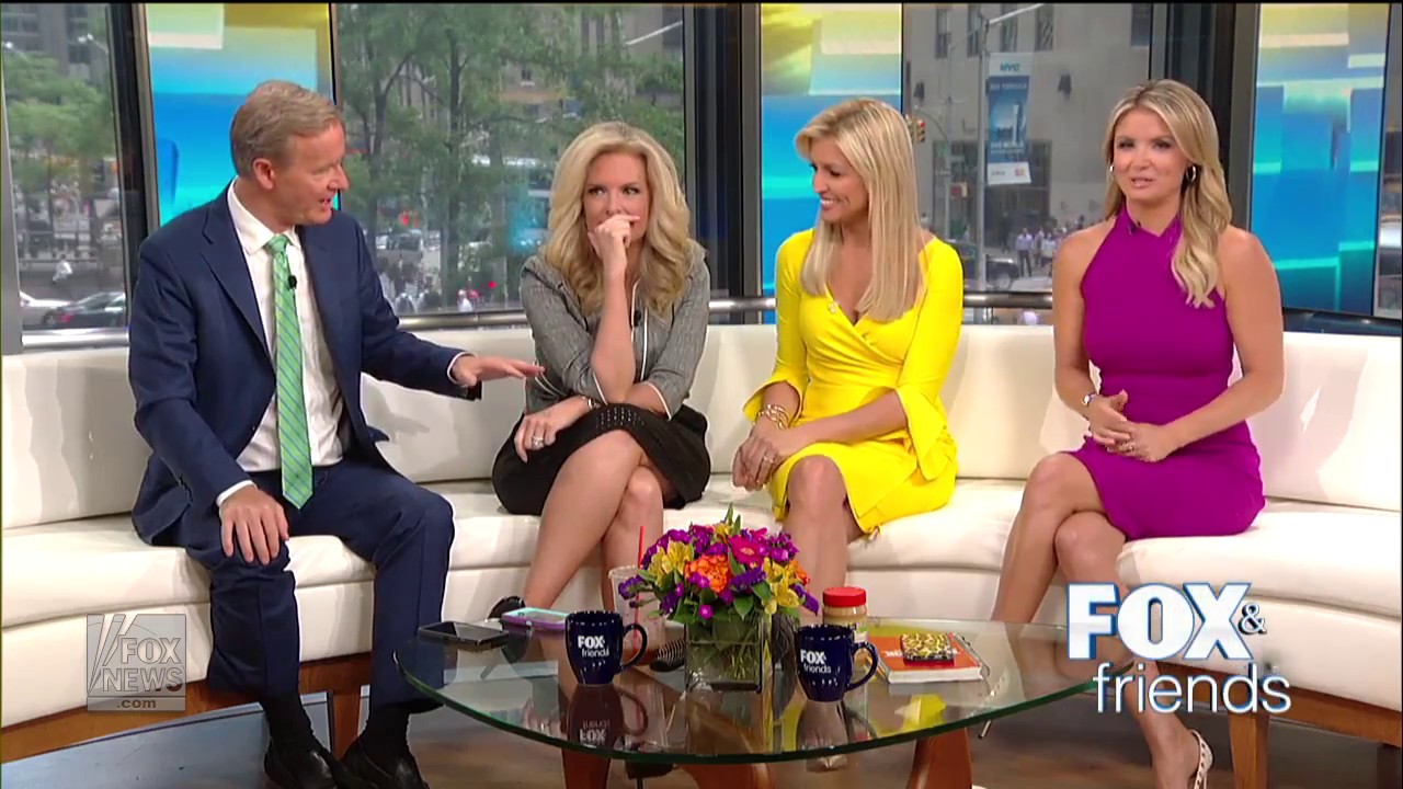 Jillian Mele, Ainsley Earhardt, Janice Dean 71117 YouTube