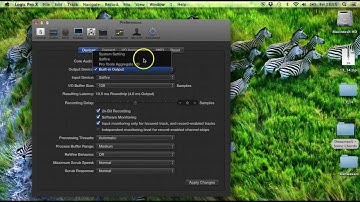 Logic Pro X Tutorial  2 - Setting up Audio Preferences