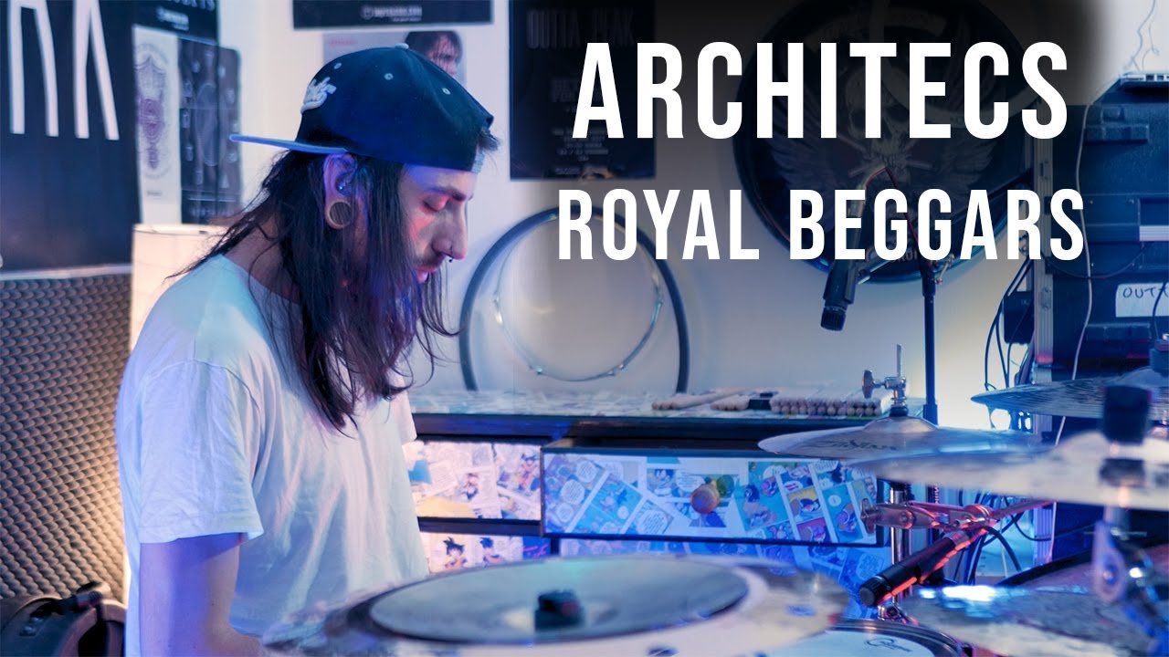 Riccardo Cenci - Architects - Royal Beggars (Drum Cover)