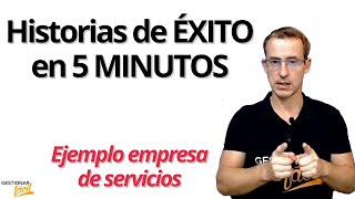 Historia de éxito de empresa consultora en 5 minutos