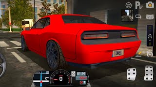Driving School Sim 2020 Android Dodge Challenger Game screenshot 4