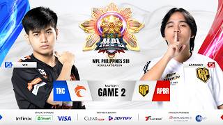 MPL PH S18 - W5D2 - TNC VS APBR GAME 2 screenshot 1