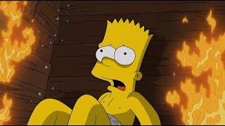 Simpsonovi - Bárt v Plamenech!